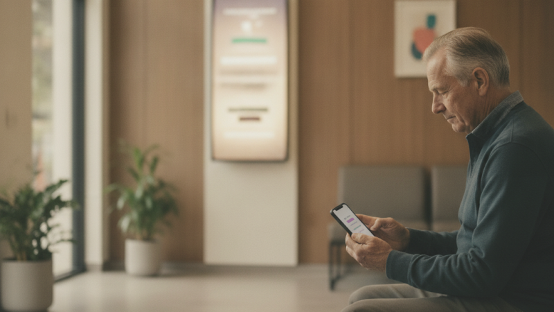 Healthcare phone queue